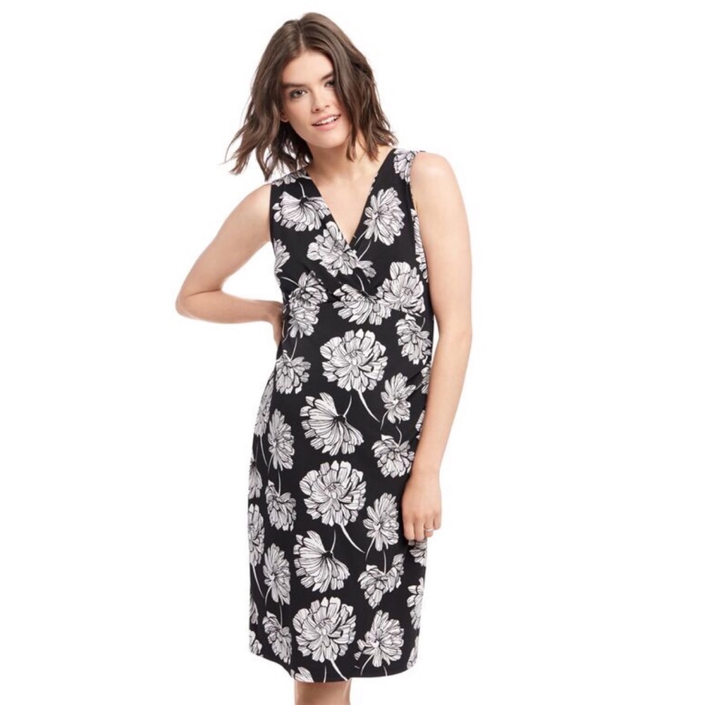 Motherhood Maternity Floral Dress! ✨